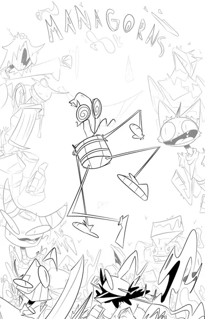 Постер Манагорны