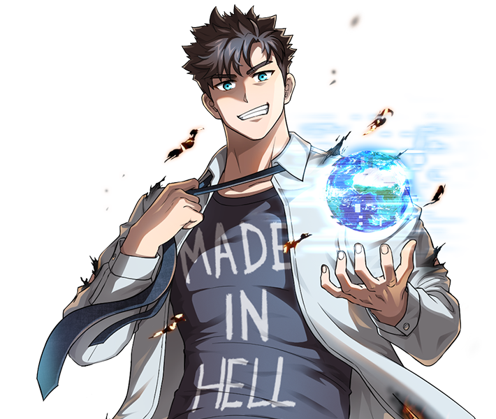 Персонаж из Созвездие, вернувшееся из ада