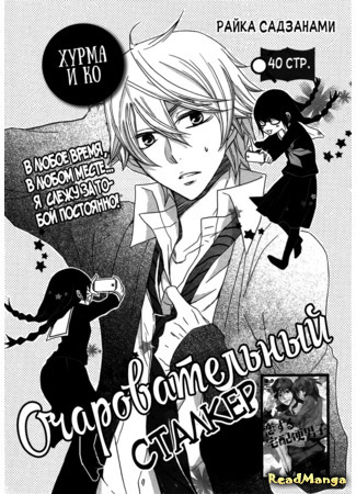 Постер Очаровательный сталкер