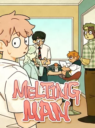 Плавящийся человек