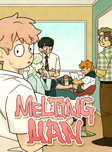Постер Плавящийся человек