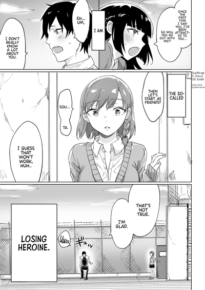 Постер История проигравшей героини, изо всех сил старавшейся ради победы!