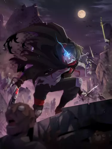 Постер Вор-читер в мире судного дня