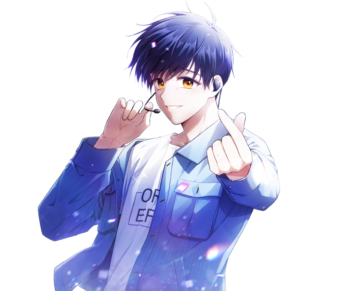 Персонаж из Стратегия гениального айдола на пути к славе