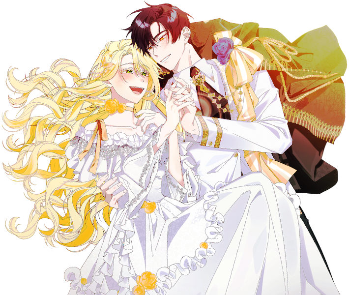 Персонаж из Я стала служанкой одержимого мной принца