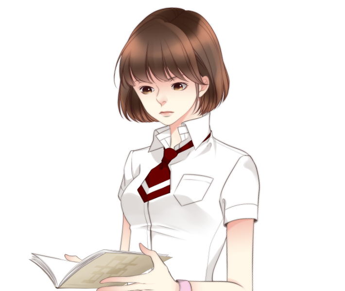 Персонаж из Июль, который мне посчастливилось найти