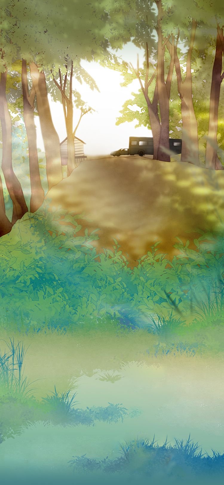 Июль, который мне посчастливилось найти