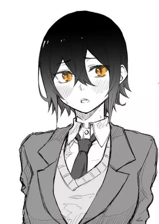 Девушка, которая большая по-разному