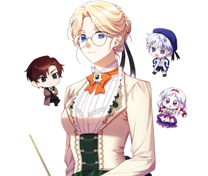 Персонаж из Гувернантка в услужении безнравственного герцога