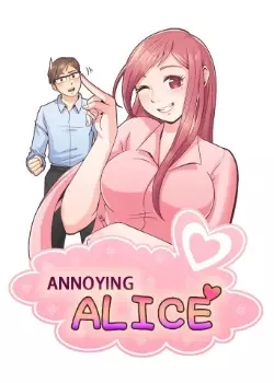 Постер Раздражающая Алиса