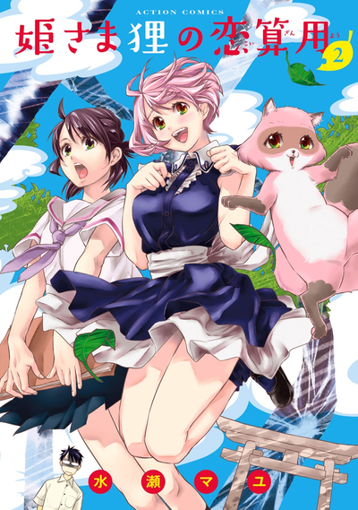 Постер Любовный расчет принцессы Тануки