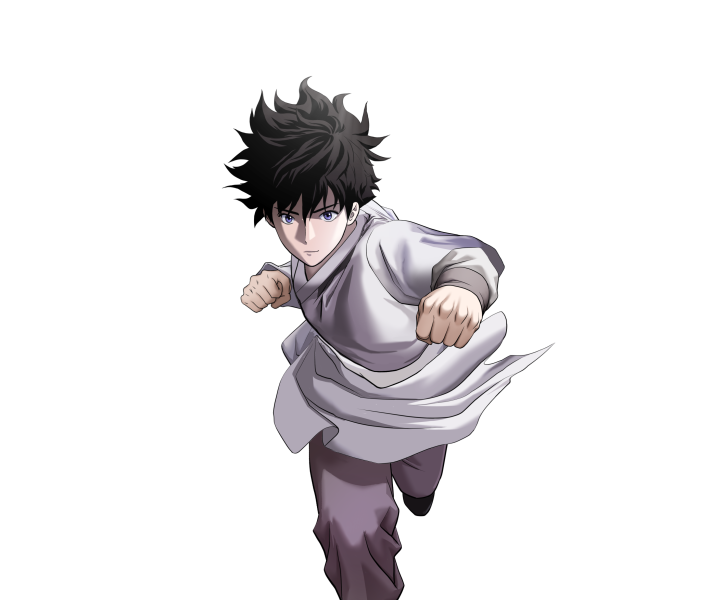 Персонаж из Несокрушимый божественный кулак