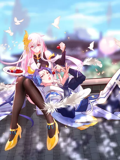 Постер Моя ученица оказалась императрицей