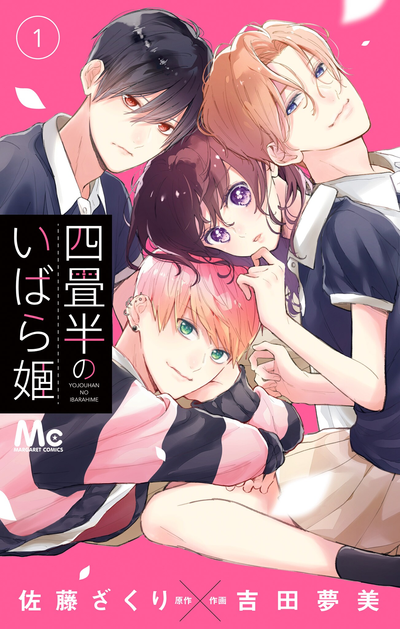 Постер Спящая красавица четырёх с половиной татами