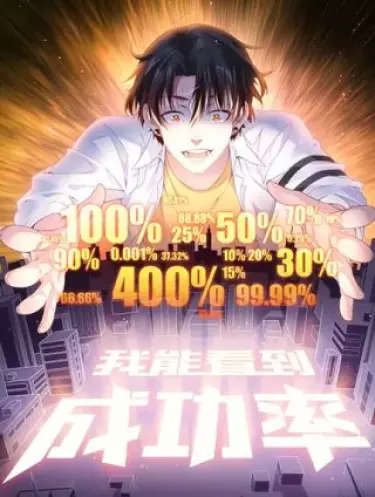 Постер Я Вижу Процент Успеха