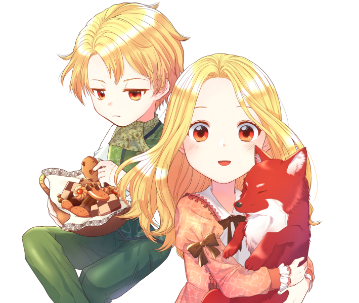 Персонаж из Перерождение близняшек