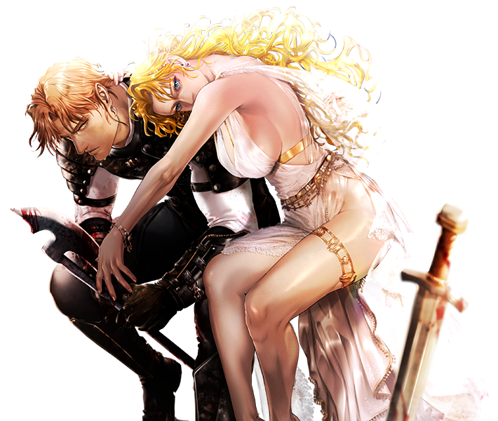 Персонаж из Путь Варвара