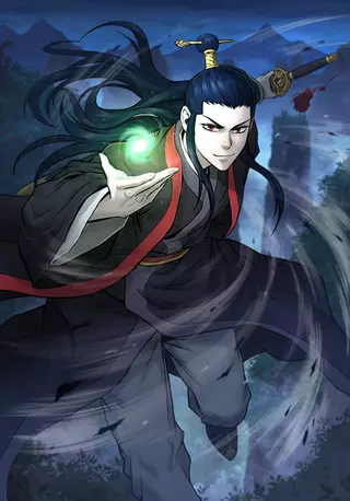 Восхождение безумного демона