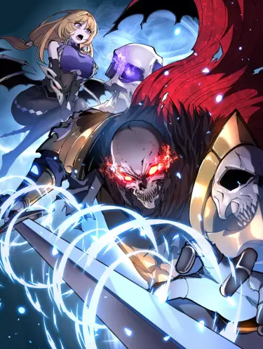 Постер Эволюция скелета: начиная с призыва богини