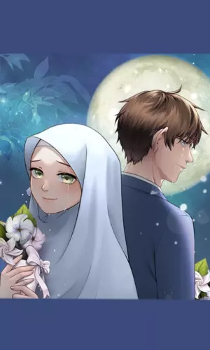 Постер Лунный цветок